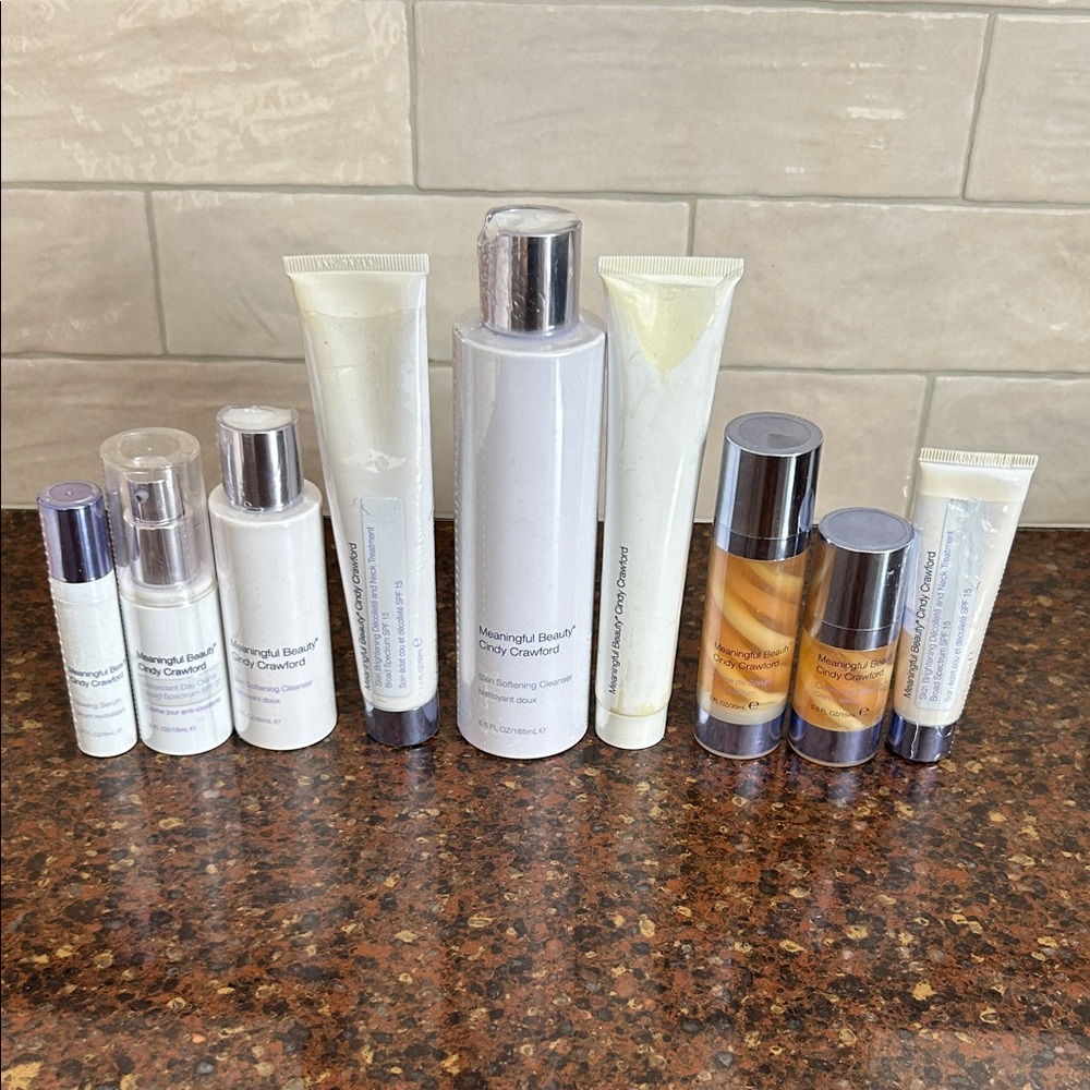 Meaningful Beauty 9 Piece Set